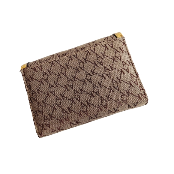 NWOT Anne Klein Wallet AK Logo Rare - Picture 2 of 8